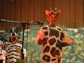 Giraffe Raffi