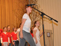 Tanzgruppe der Mittelschule