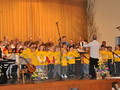 Grundschulchor, Mittelschulchor und Gesangverein