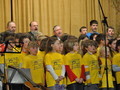 Grundschulchor, Mittelschulchor und Gesangverein