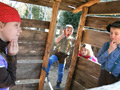 Rollenspiel zu &bdquo;H&auml;nsel und Gretel&ldquo;