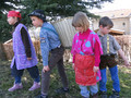 Rollenspiel zu &bdquo;H&auml;nsel und Gretel&ldquo;