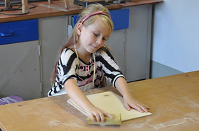 Holzschild