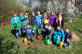 Klassenfoto 4b