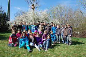 Klassen 4a und 4b