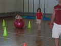Spiel und Spa&szlig; und der Turnhalle