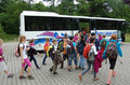 Abfahrt zu Schule