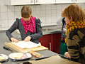 Backen im Hauswirtschaftsraum