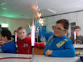Glitzerfunken selbst gemacht