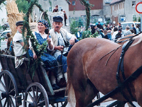 Funkes Festwagen