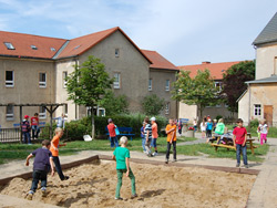 Schulhof